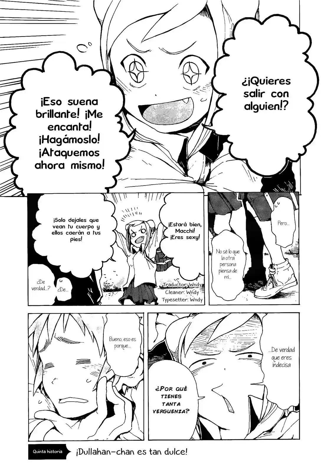 Demi-chan Wa Kataritai: Chapter 5 - Page 1