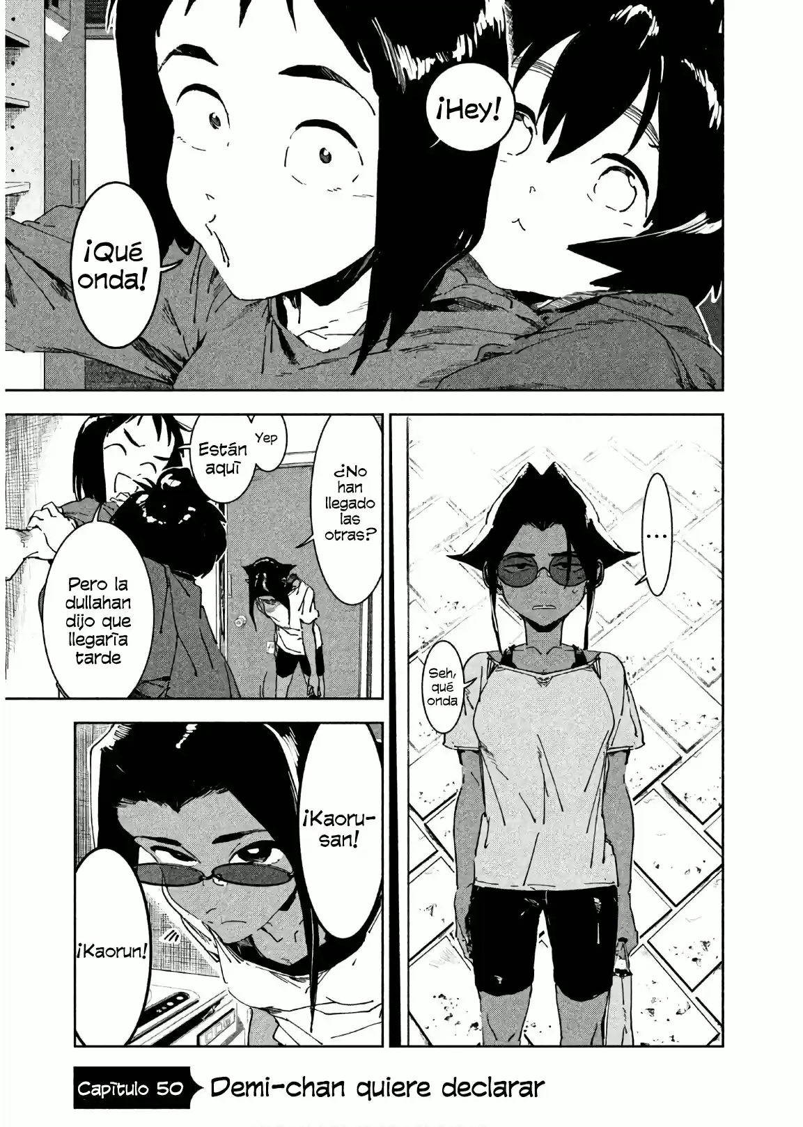 Demi-chan Wa Kataritai: Chapter 50 - Page 1