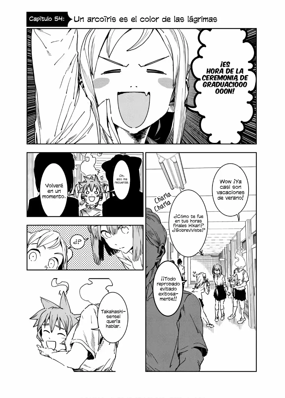 Demi-chan Wa Kataritai: Chapter 54 - Page 1