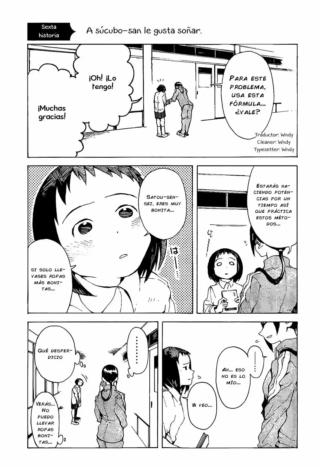 Demi-chan Wa Kataritai: Chapter 6 - Page 1