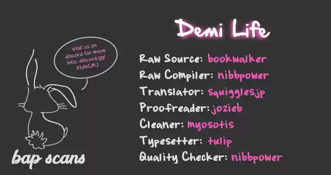 Demi Life: Chapter 5 - Page 1