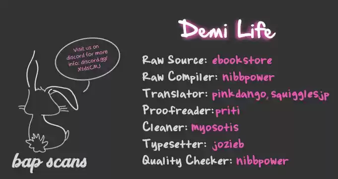 Demi Life: Chapter 6 - Page 1