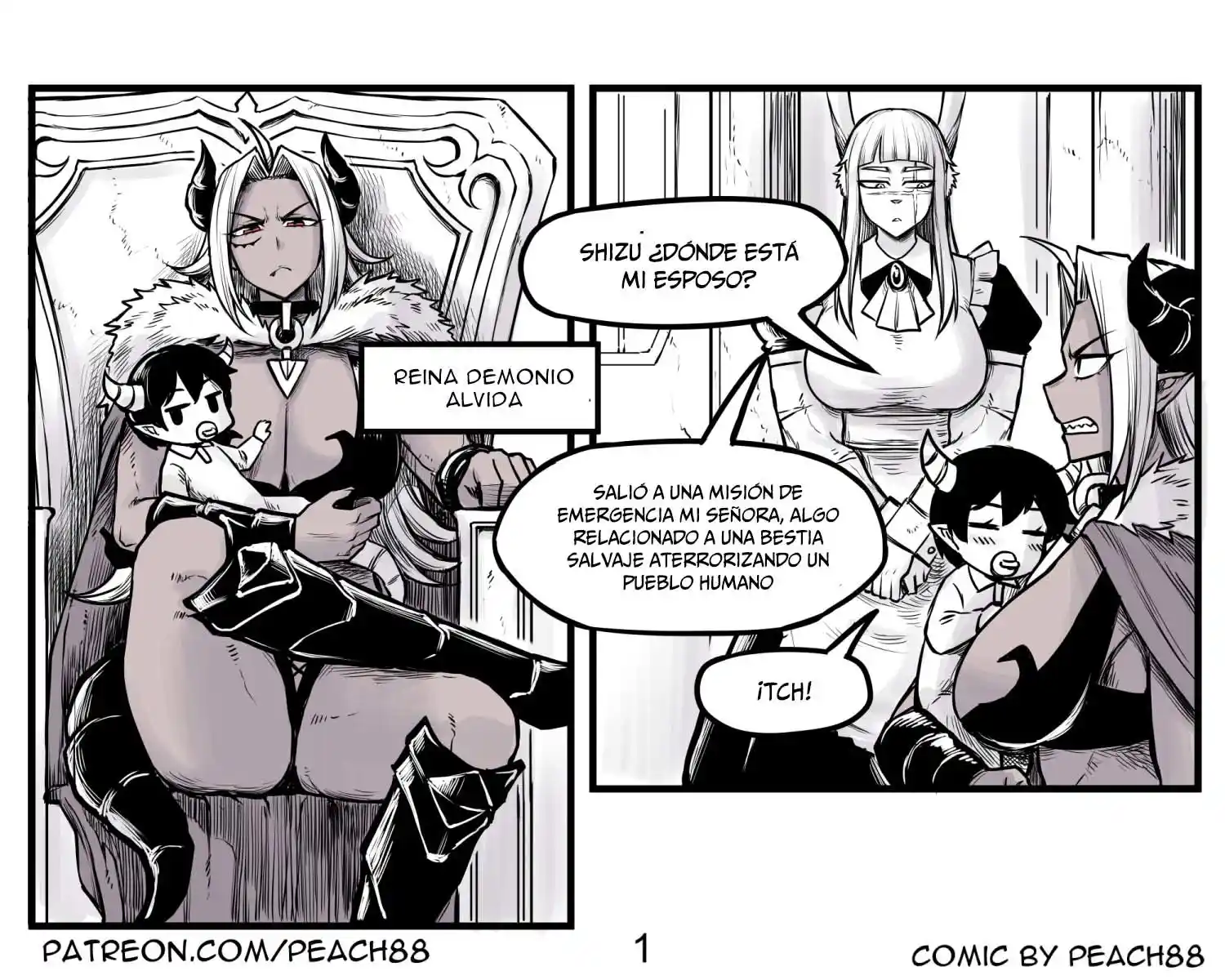 Demon King GF: Chapter 2 - Page 1