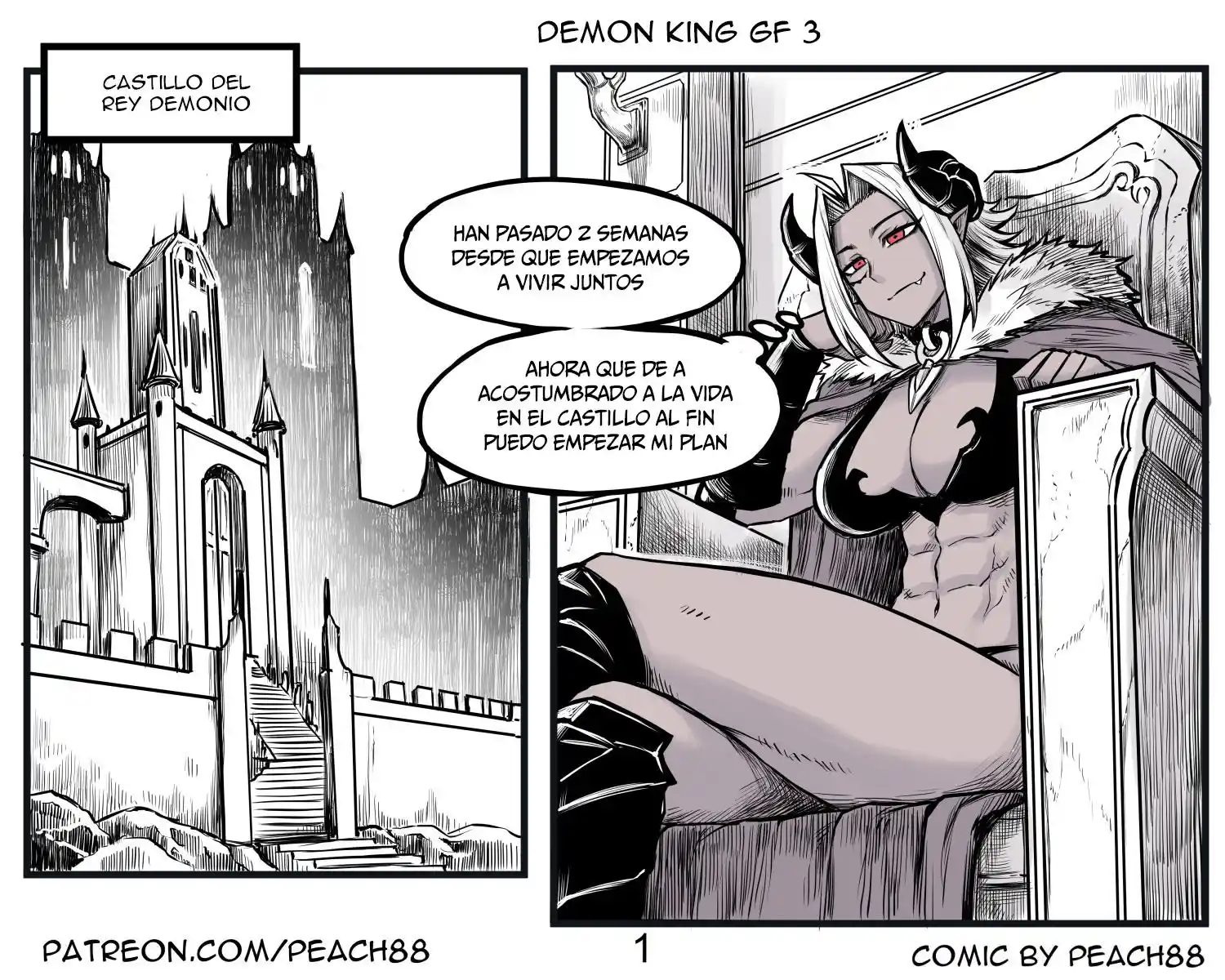 Demon King GF: Chapter 3 - Page 1