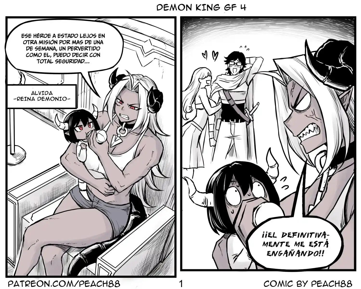 Demon King GF: Chapter 4 - Page 1