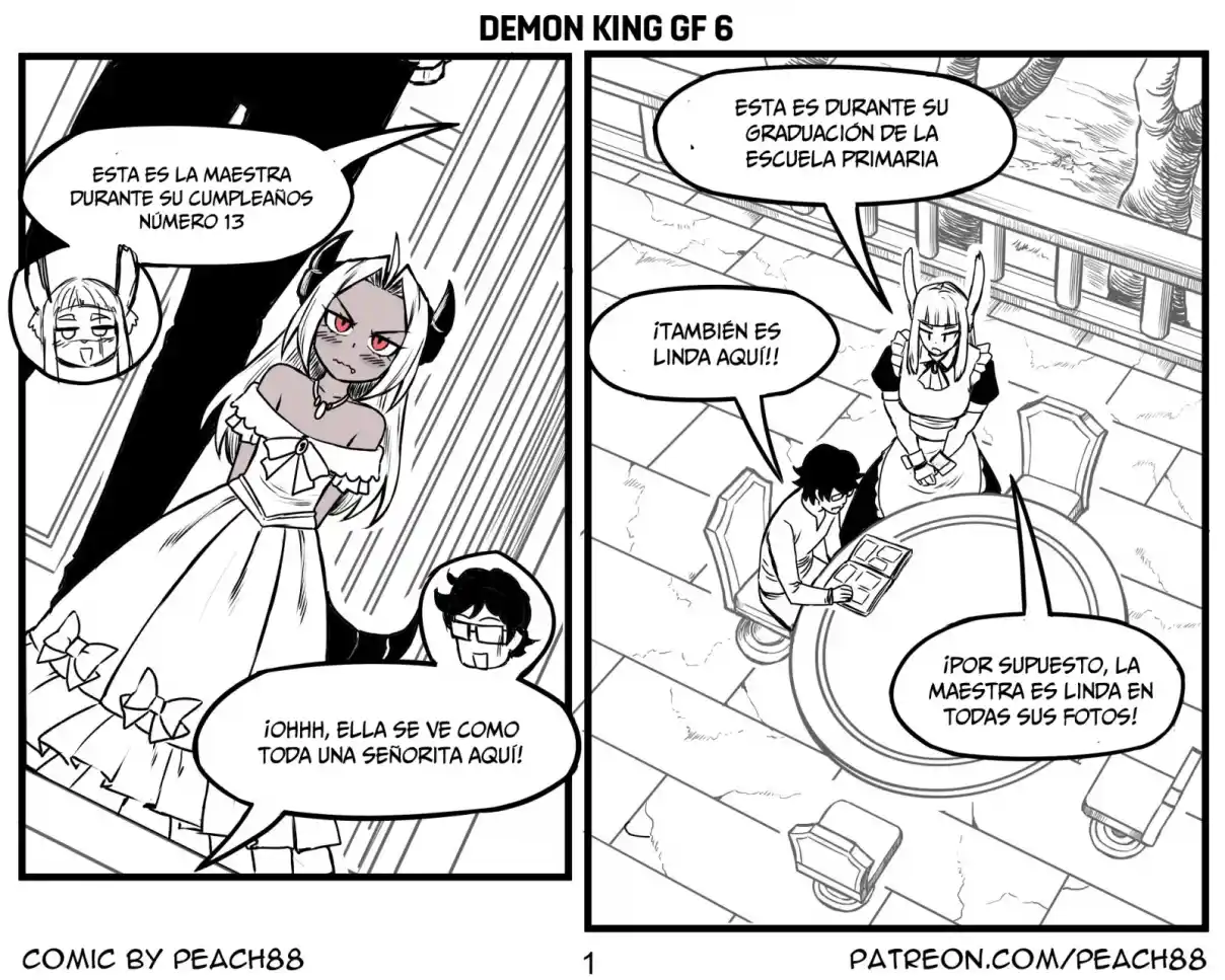 Demon King GF: Chapter 6.1 - Page 1