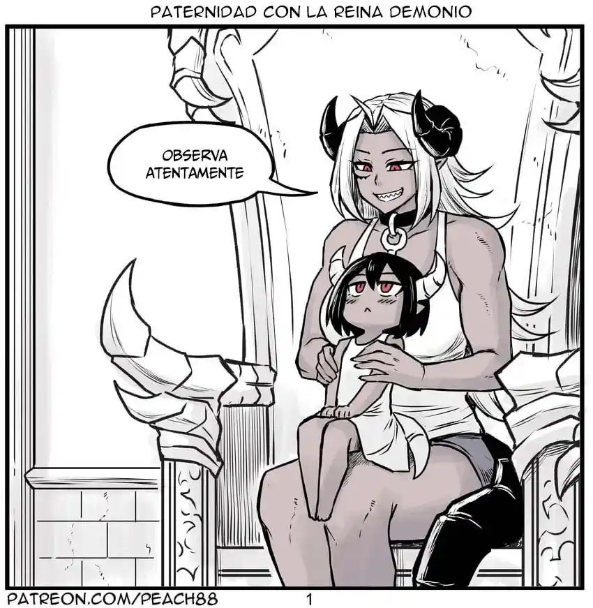 Demon King GF: Chapter 6 - Page 1