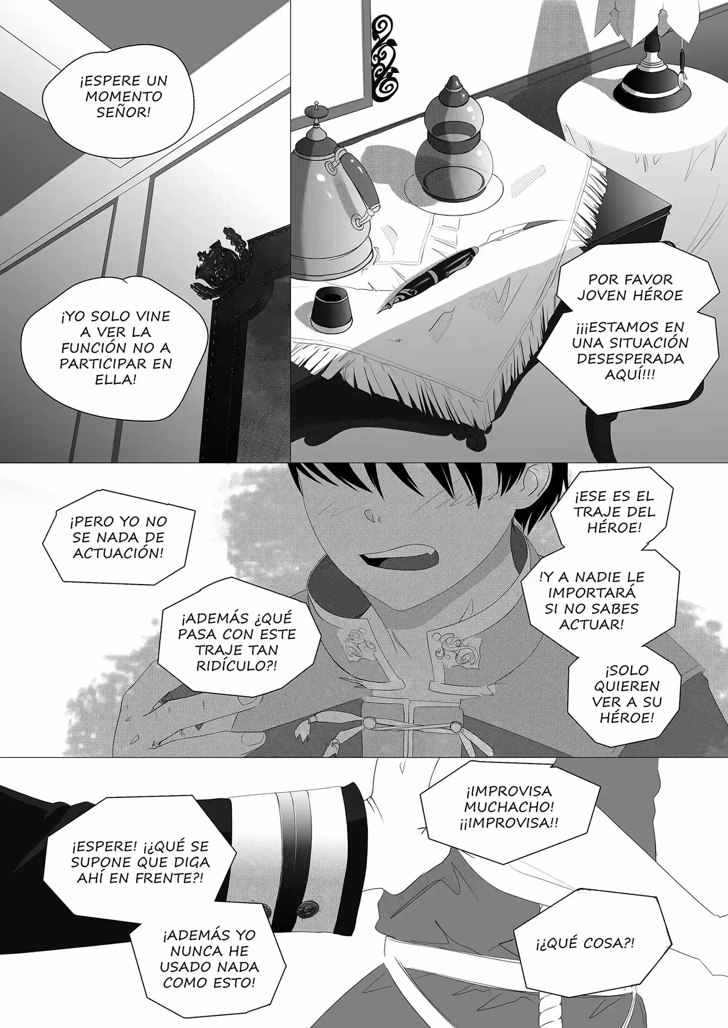 Demon Lord Has Become A Loli: Chapter 3 - Page 1