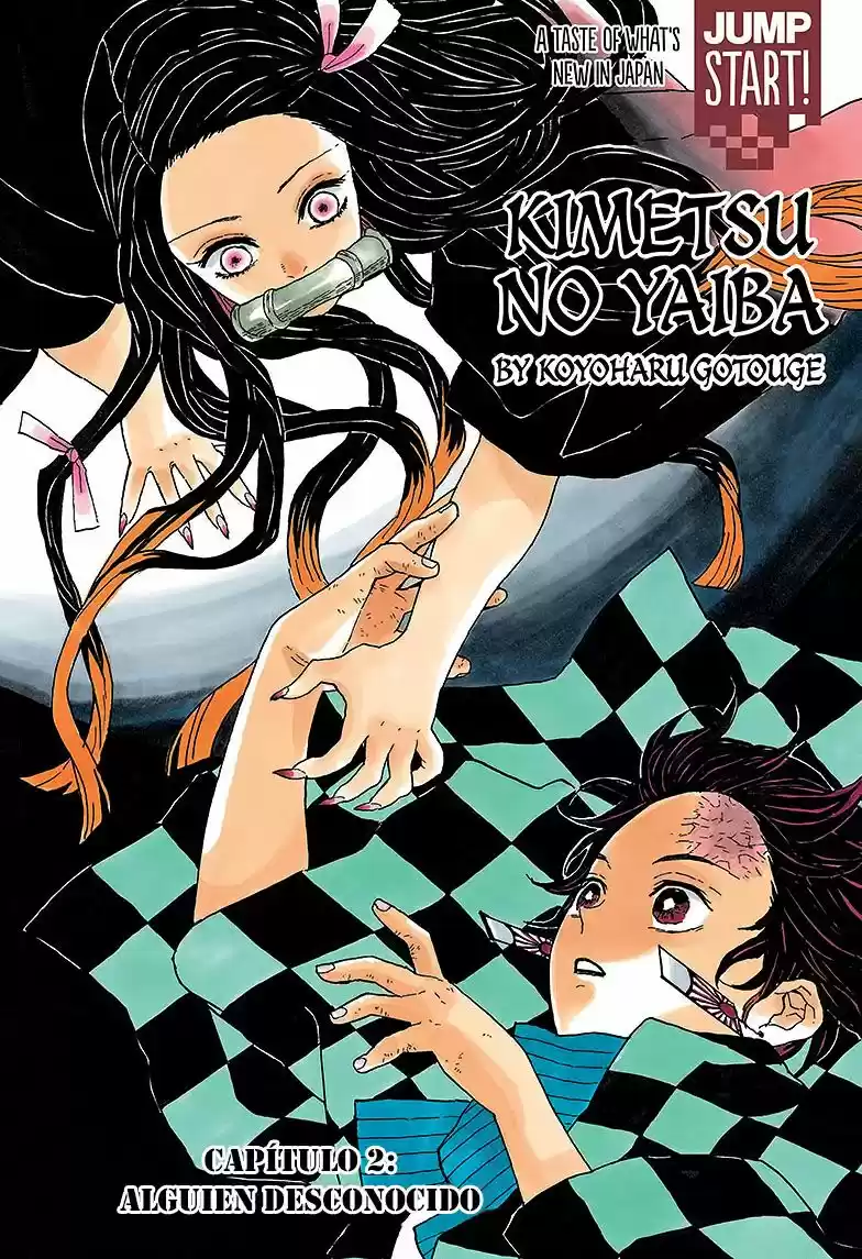 Demon Slayer: Kimetsu No Yaiba: Chapter 2 - Page 1