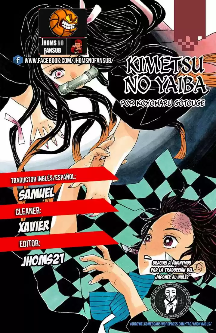 Demon Slayer: Kimetsu No Yaiba: Chapter 83 - Page 1