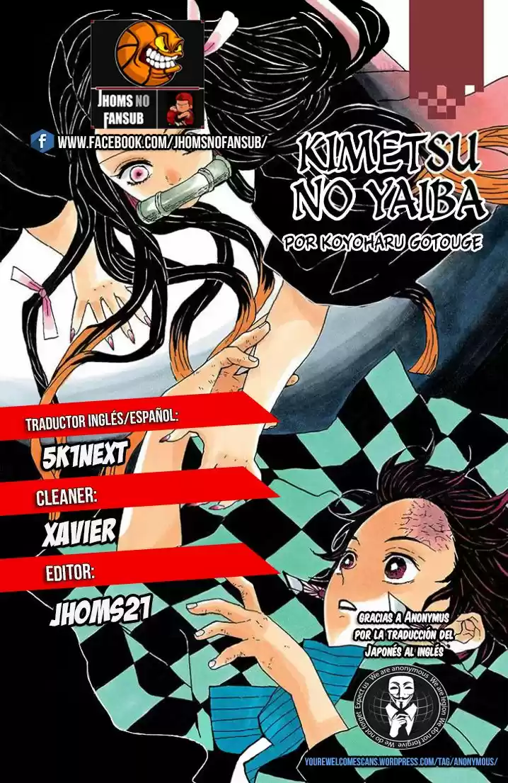 Demon Slayer: Kimetsu No Yaiba: Chapter 86 - Page 1