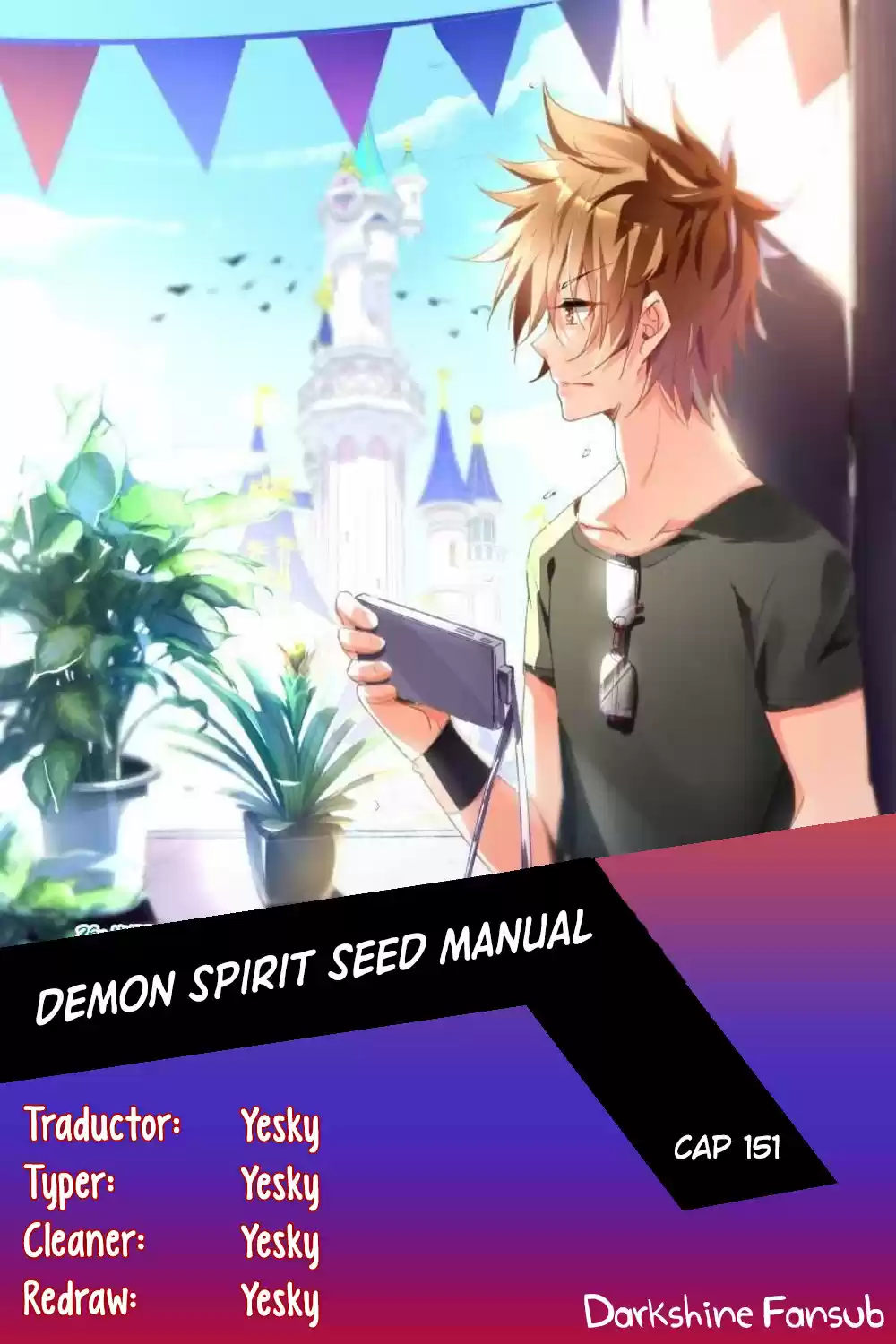 Demon Spirit Seed Manual: Chapter 151 - Page 1