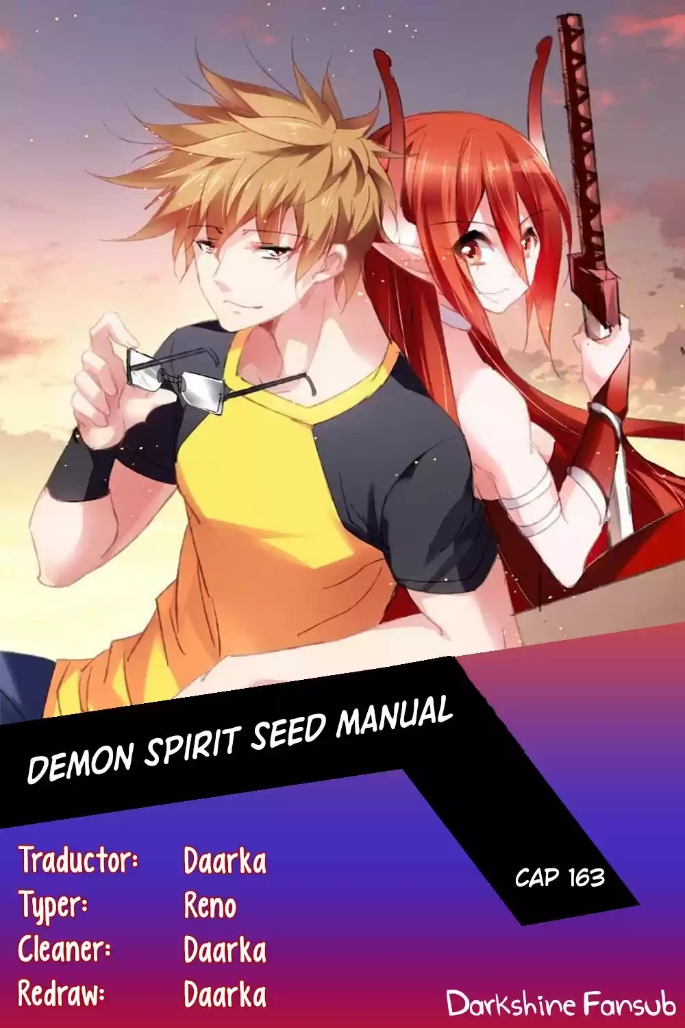 Demon Spirit Seed Manual: Chapter 163 - Page 1