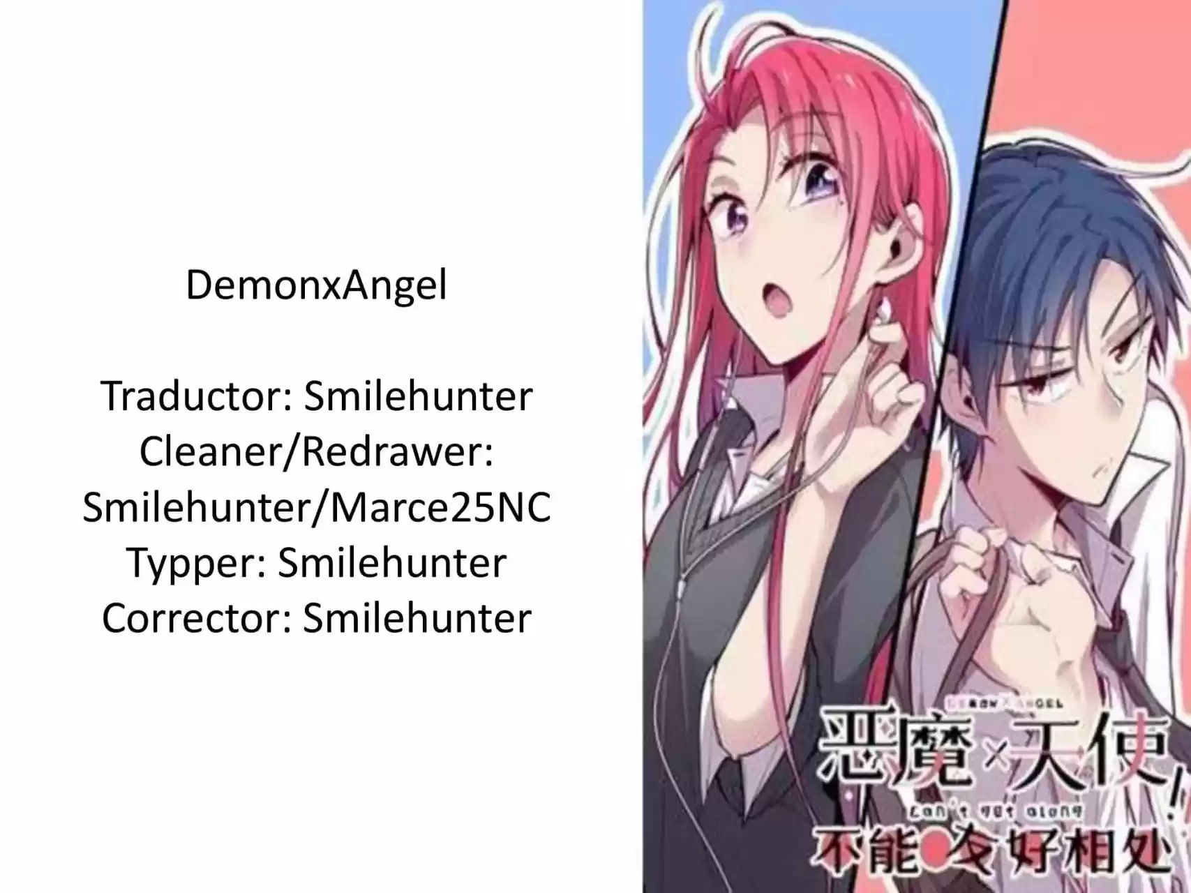 Demon X Angel - No Pueden Llevarse Bien: Chapter 11 - Page 1