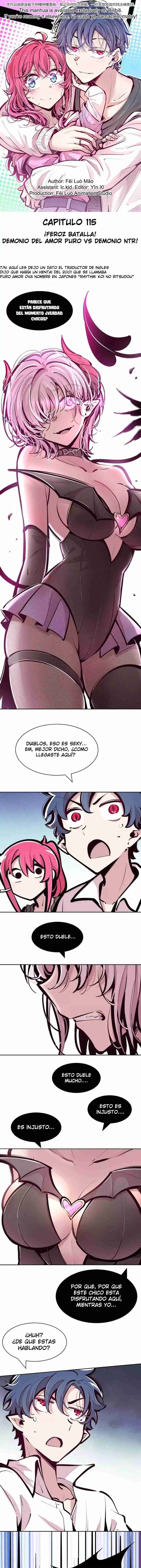 Demon X Angel - No Pueden Llevarse Bien: Chapter 114 - Page 1