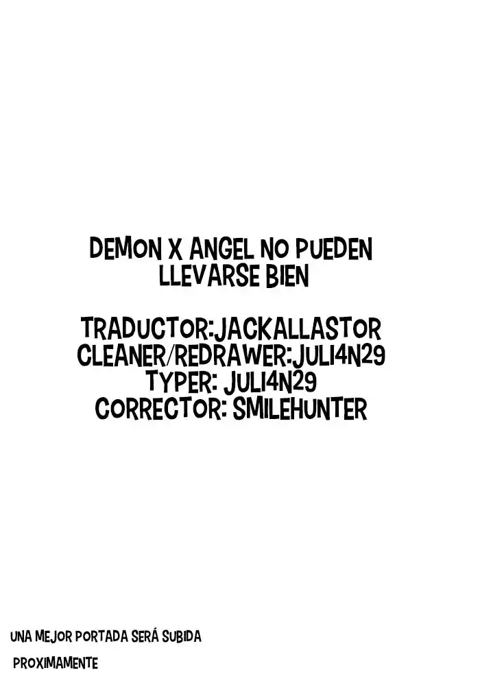 Demon X Angel - No Pueden Llevarse Bien: Chapter 21 - Page 1