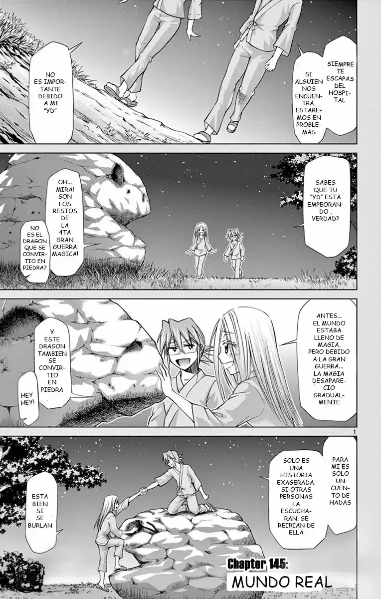 Denpa Kyoushi: Chapter 145 - Page 1