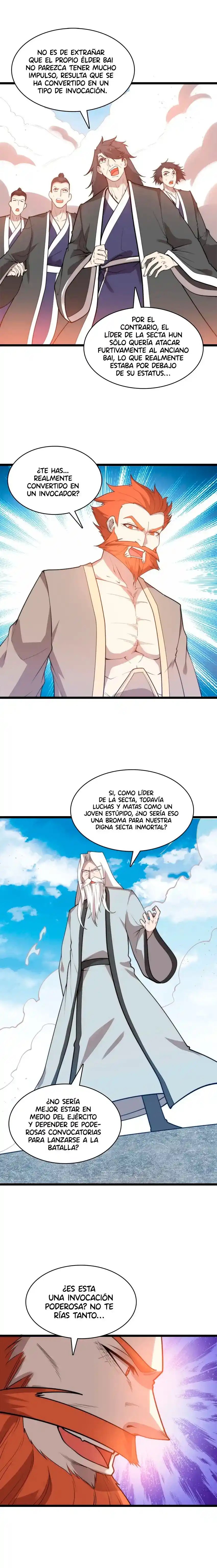 Después De Cruzar La Catástrofe, Me Convertí En El Señor Demonio Esqueleto.: Chapter 45 - Page 1