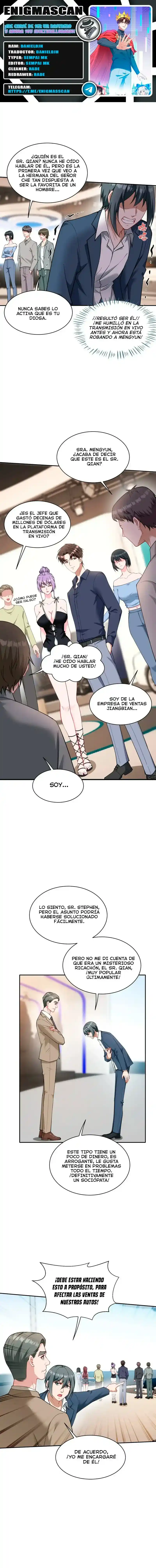 Después De Dejar De Actuar Como Un Perro, Me Convertí En Un Magnate Celestial Urbano: Chapter 25 - Page 1