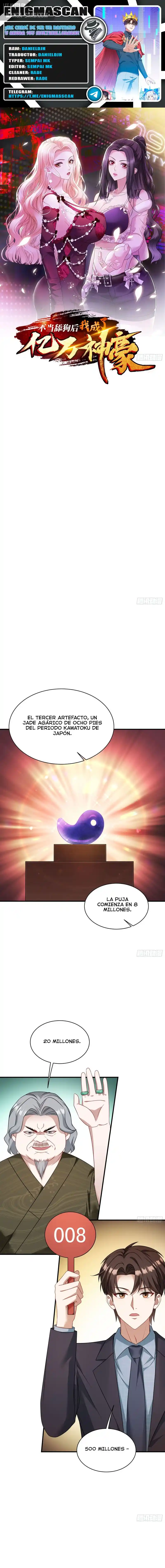 Después De Dejar De Actuar Como Un Perro, Me Convertí En Un Magnate Celestial Urbano: Chapter 36 - Page 1