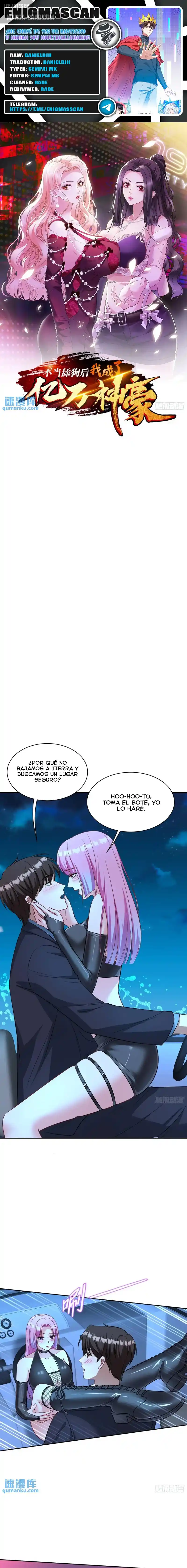 Después De Dejar De Actuar Como Un Perro, Me Convertí En Un Magnate Celestial Urbano: Chapter 43 - Page 1