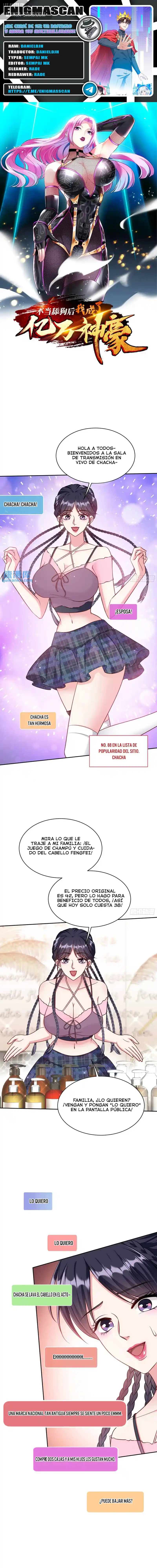 Después De Dejar De Actuar Como Un Perro, Me Convertí En Un Magnate Celestial Urbano: Chapter 46 - Page 1