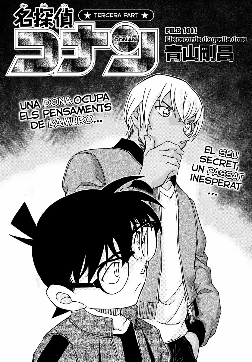 Detective Conan (Català: Chapter 1011 - Page 1