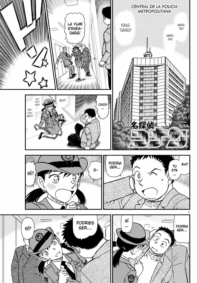 Detective Conan (Català: Chapter 1013 - Page 1