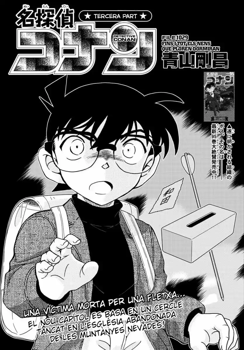 Detective Conan (Català: Chapter 1029 - Page 1