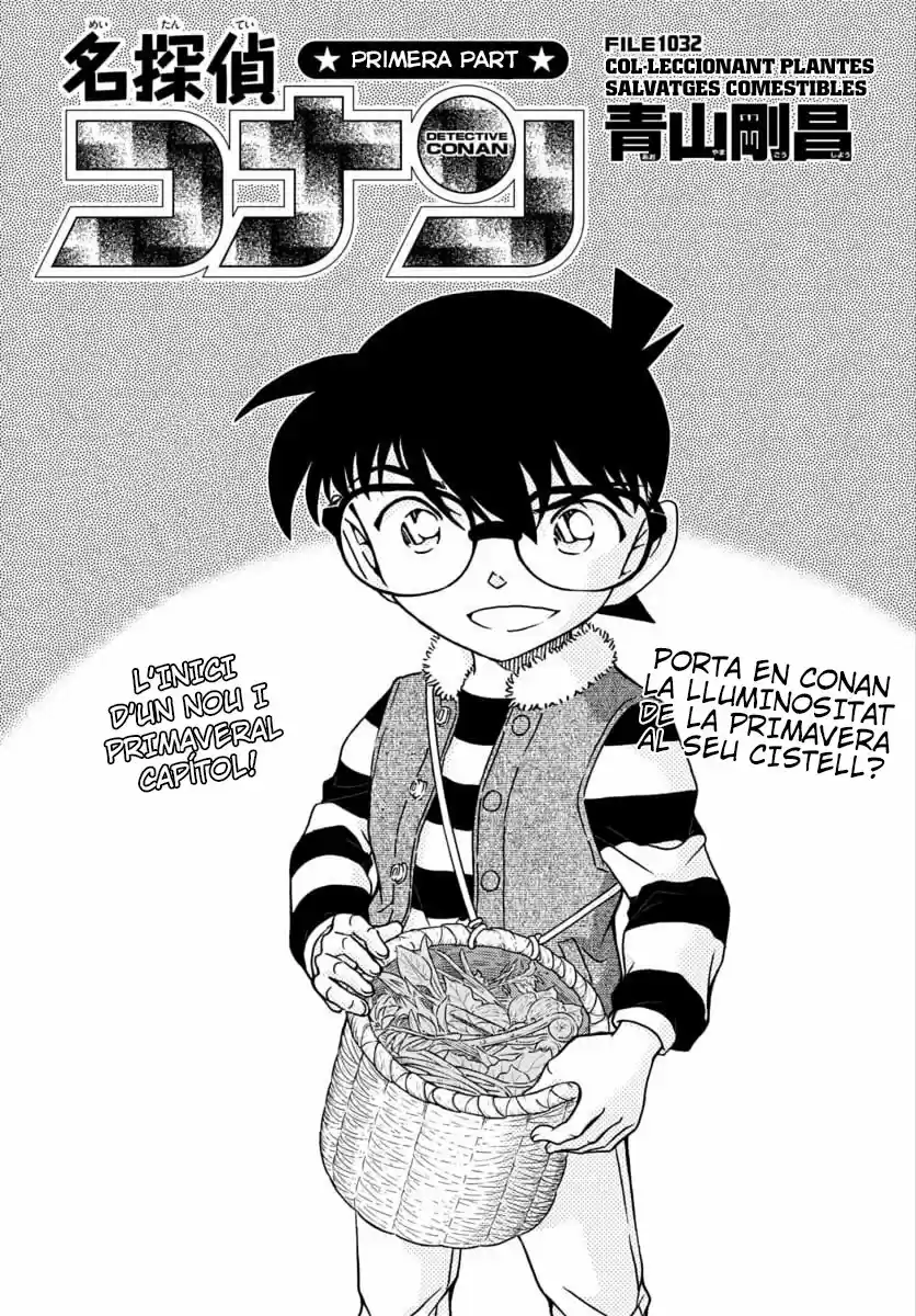 Detective Conan (Català: Chapter 1032 - Page 1