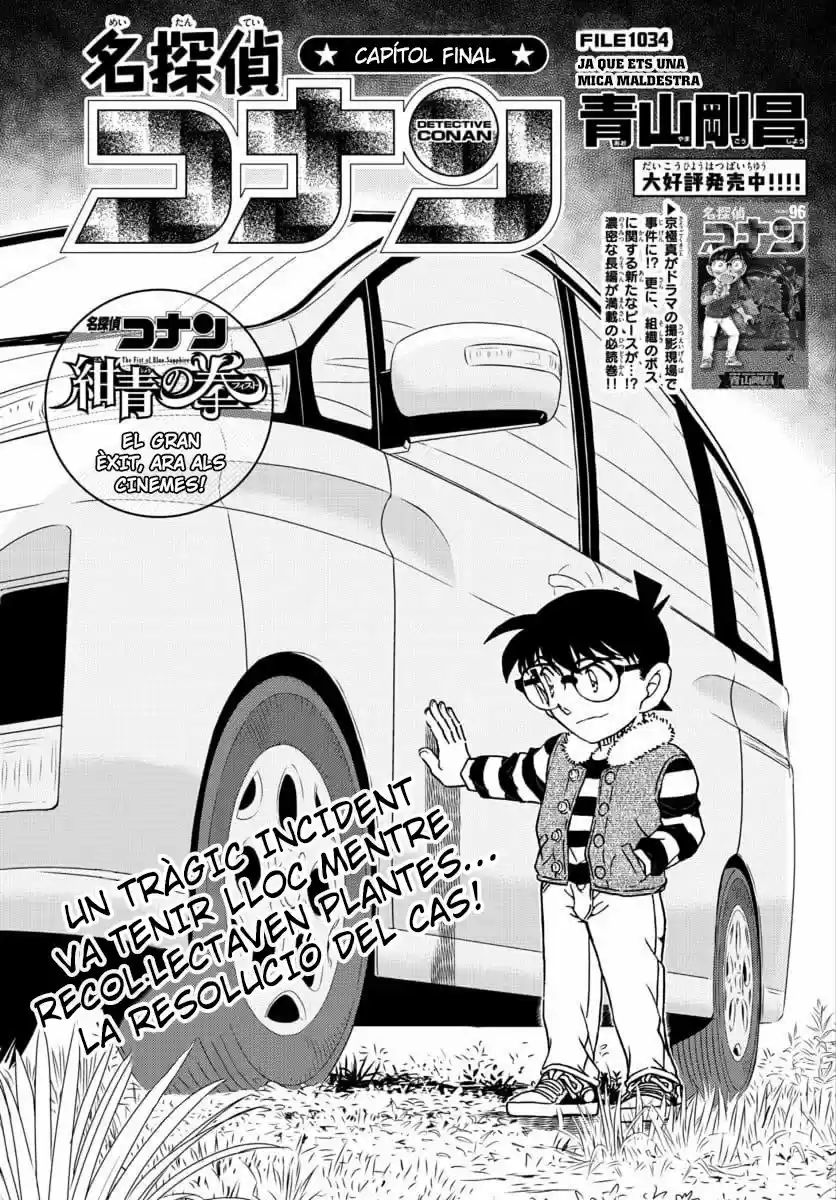 Detective Conan (Català: Chapter 1034 - Page 1