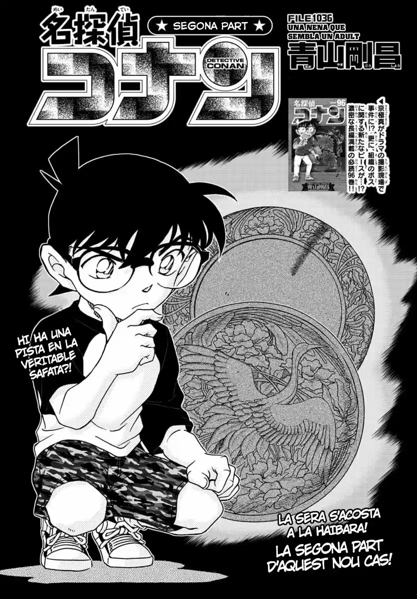 Detective Conan (Català: Chapter 1036 - Page 1