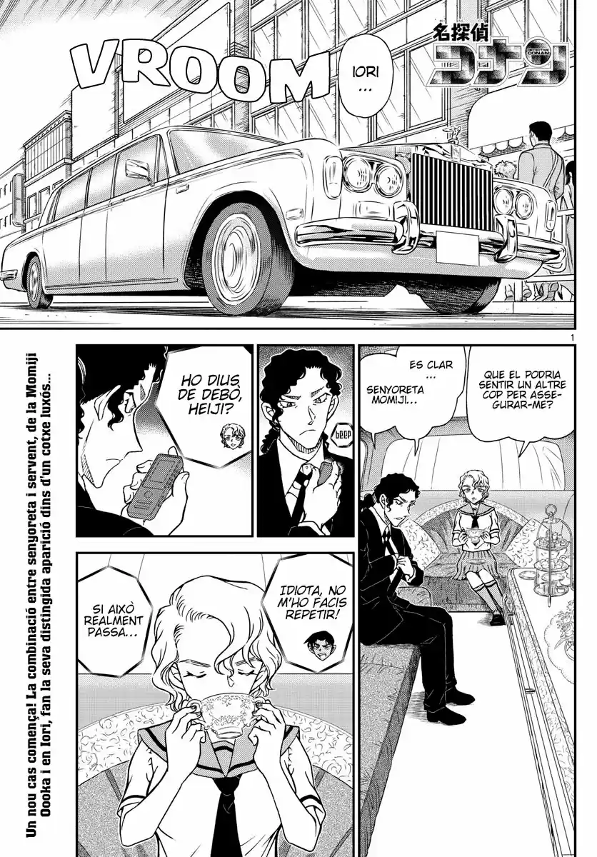 Detective Conan (Català: Chapter 1039 - Page 1