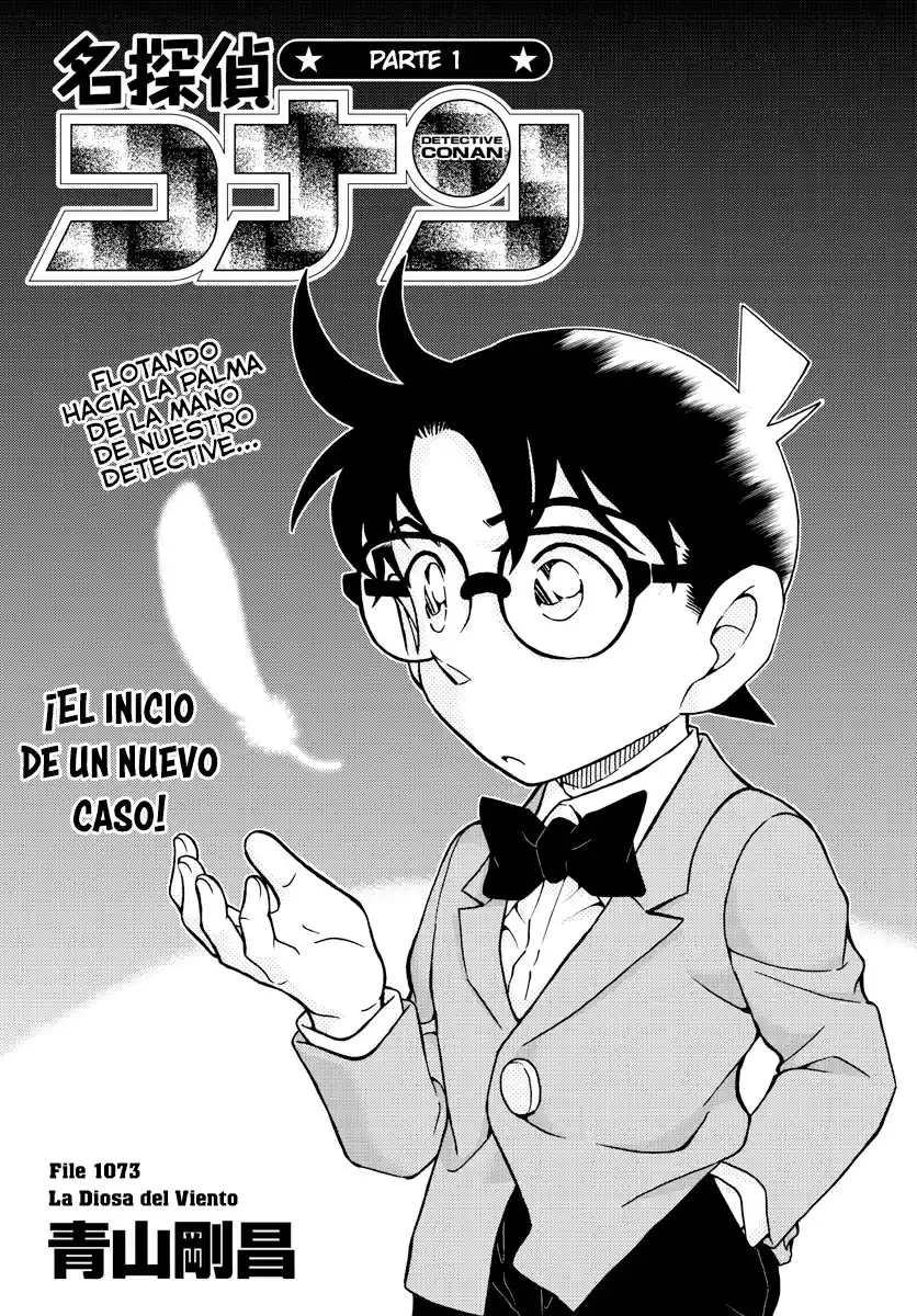 Detective Conan (Català: Chapter 1073 - Page 1