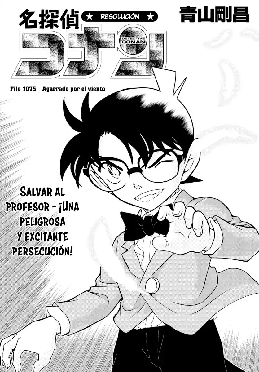 Detective Conan (Català: Chapter 1075 - Page 1