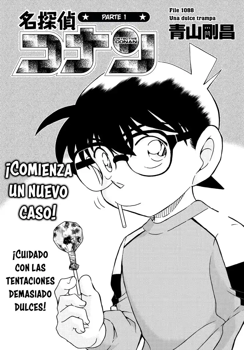 Detective Conan (Català: Chapter 1088 - Page 1