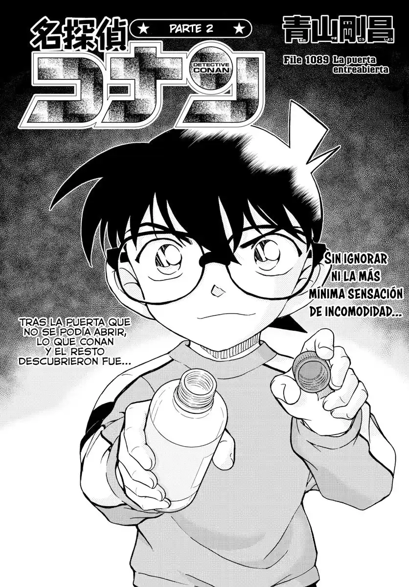 Detective Conan (Català: Chapter 1089 - Page 1