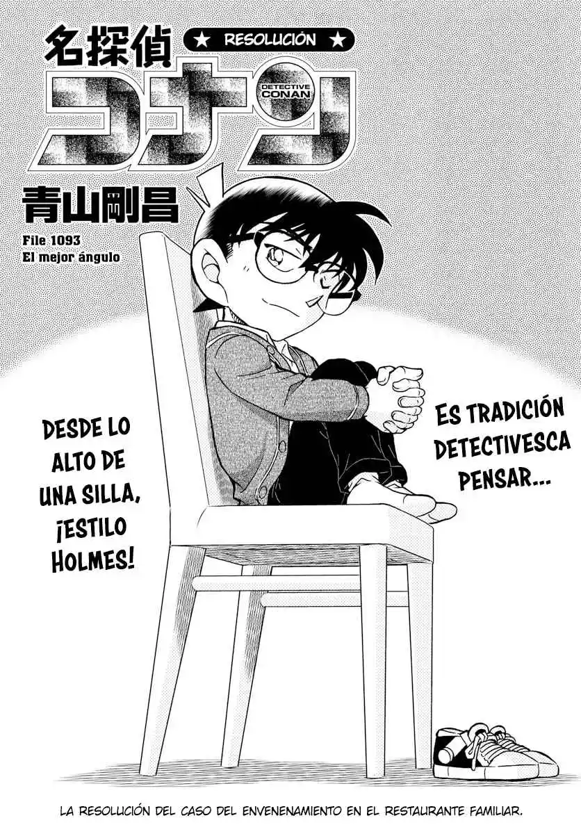 Detective Conan (Català: Chapter 1093 - Page 1