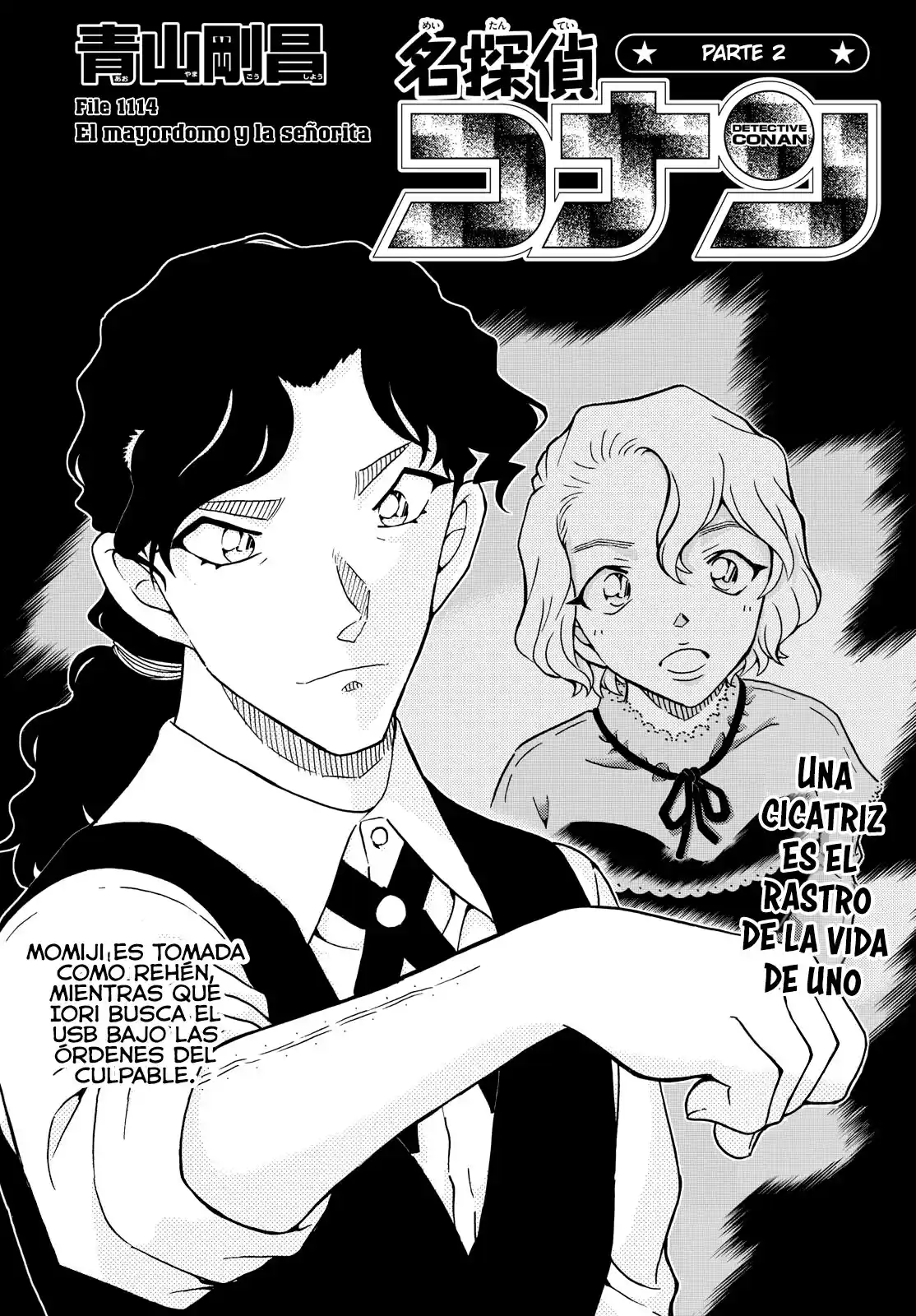 Detective Conan (Català: Chapter 1114 - Page 1