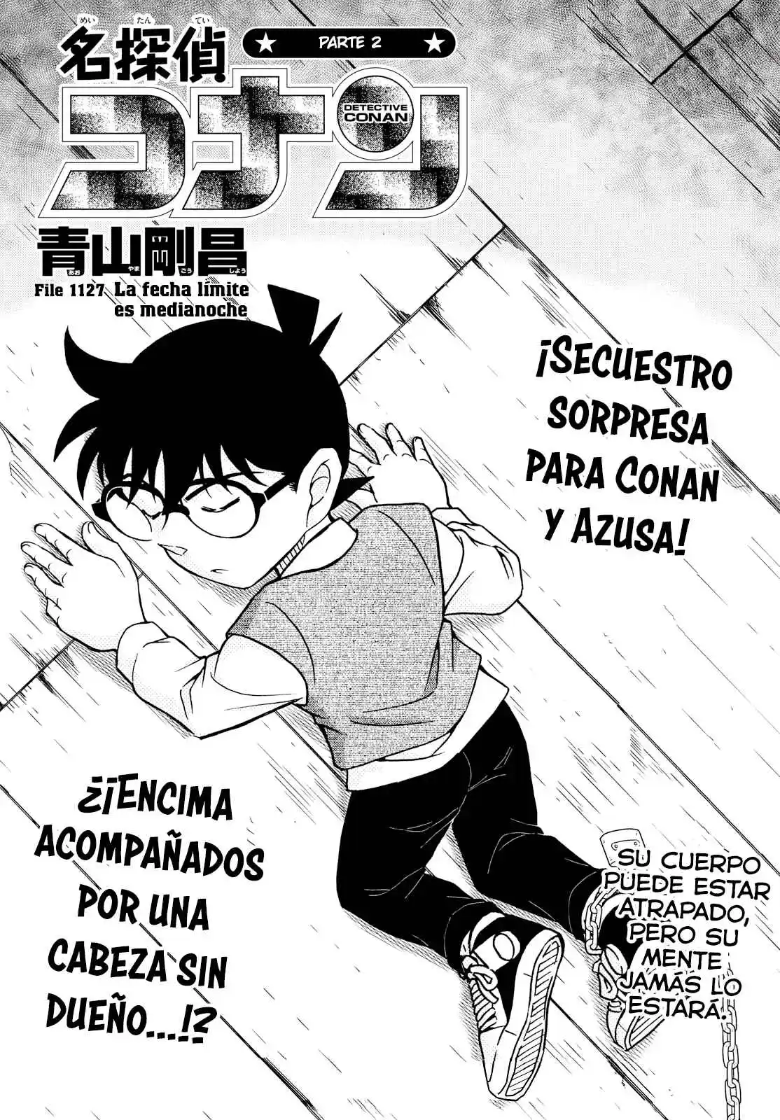 Detective Conan (Català: Chapter 1127 - Page 1