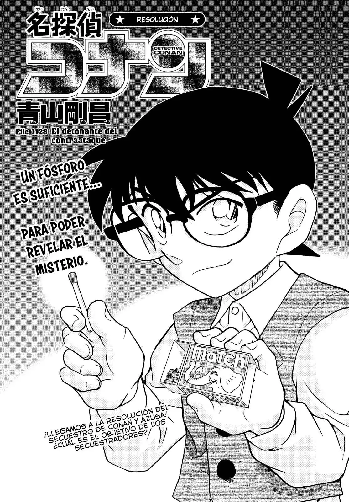 Detective Conan (Català: Chapter 1128 - Page 1