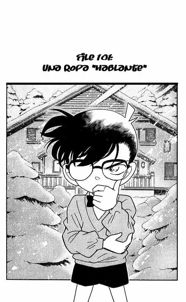 Detective Conan: Chapter 101 - Page 1