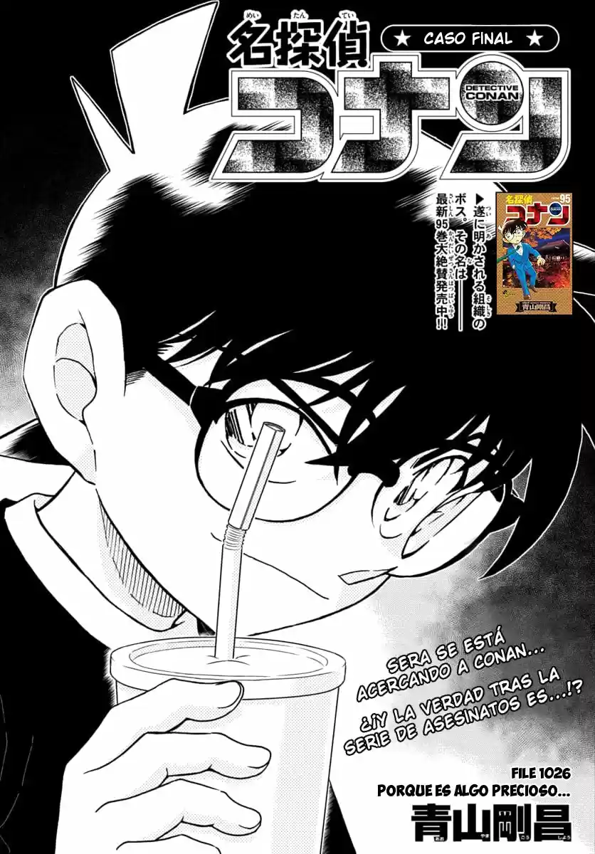 Detective Conan: Chapter 1026 - Page 1
