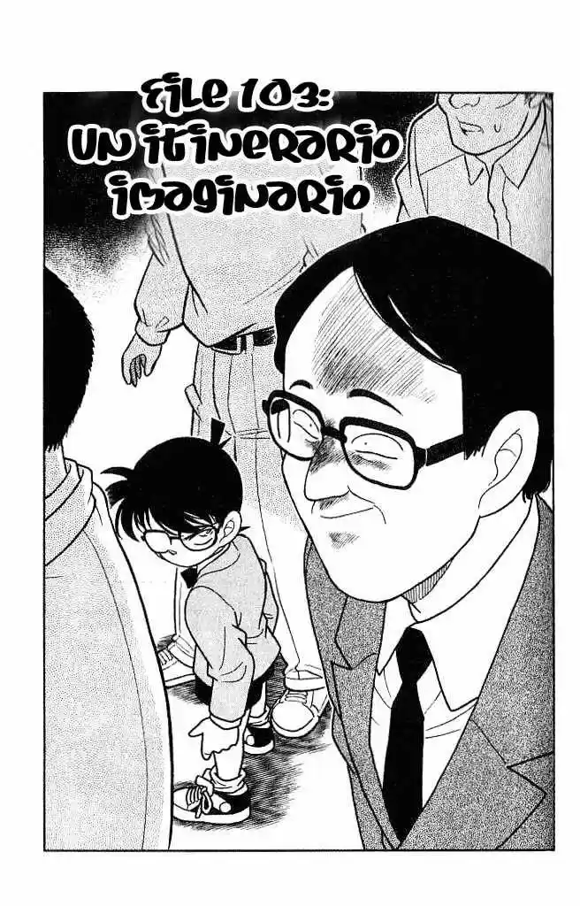 Detective Conan: Chapter 103 - Page 1