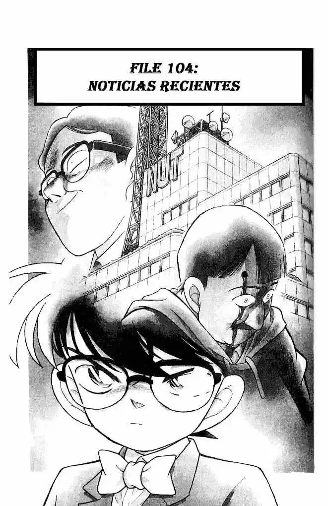 Detective Conan: Chapter 104 - Page 1