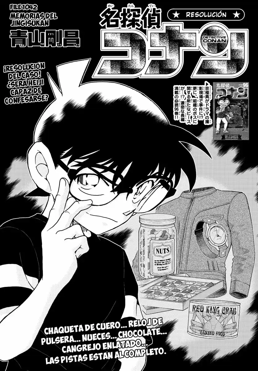 Detective Conan: Chapter 1042 - Page 1