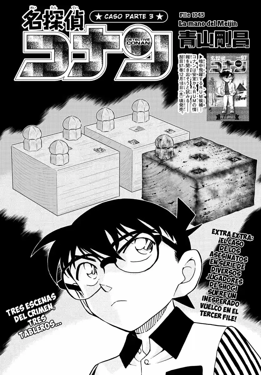 Detective Conan: Chapter 1045 - Page 1