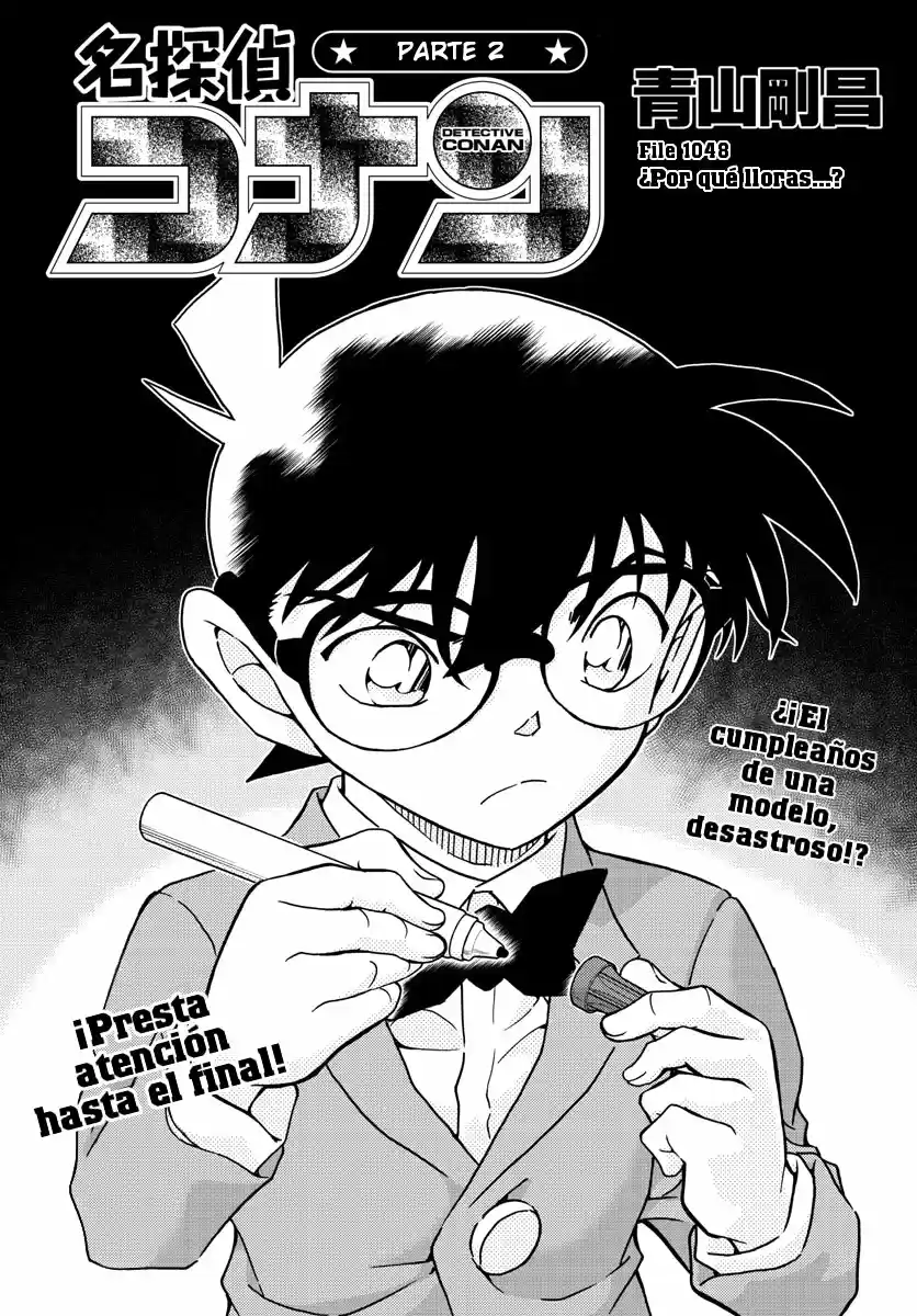 Detective Conan: Chapter 1048 - Page 1