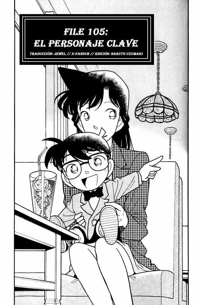 Detective Conan: Chapter 105 - Page 1