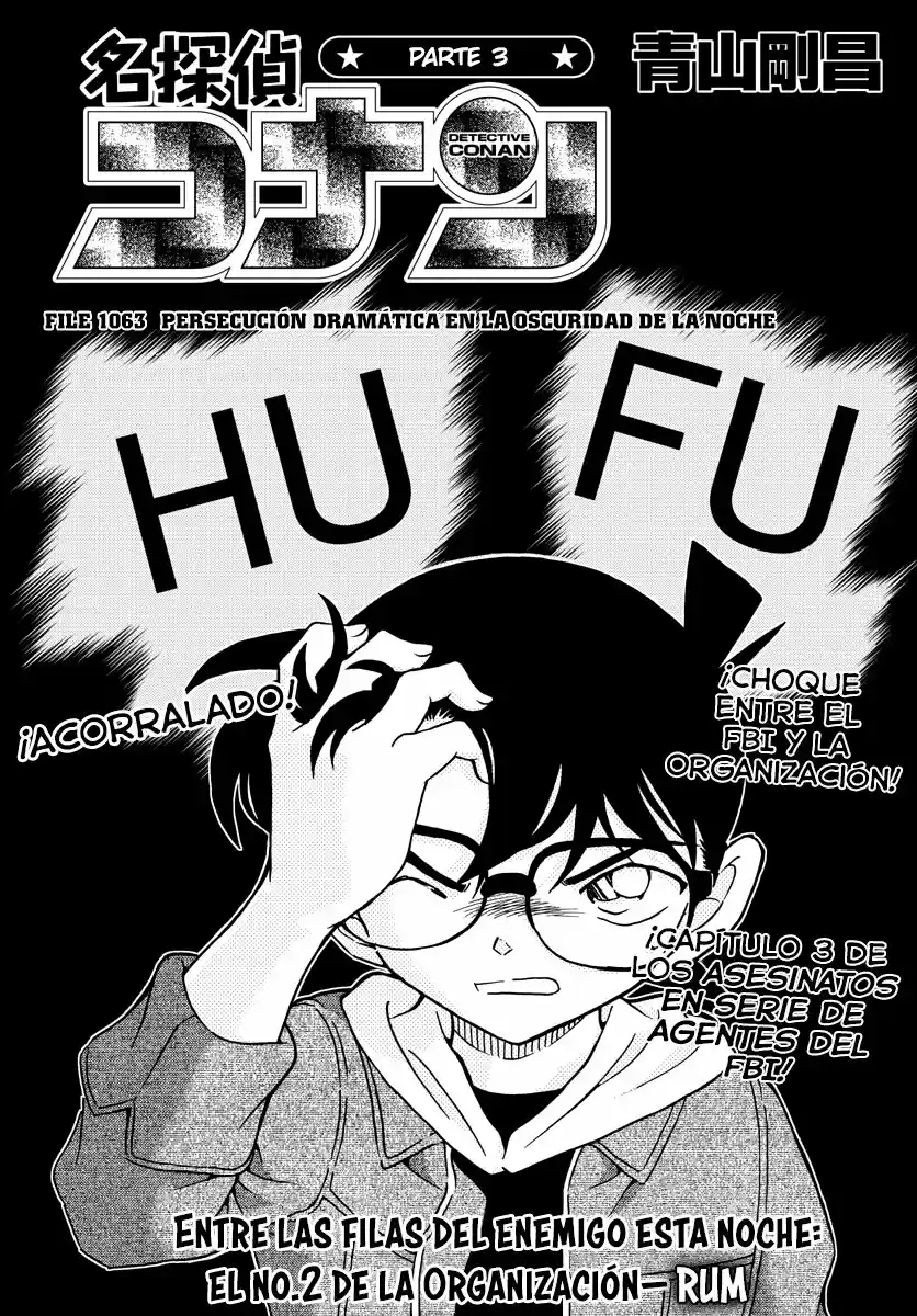 Detective Conan: Chapter 1063 - Page 1